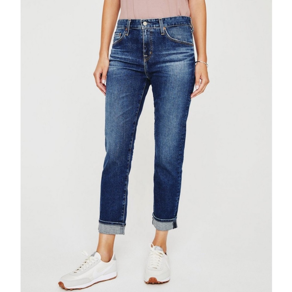 NWT AG Adriano Goldschmied Women's The Ex-Boyfriend Slouchy Jean
